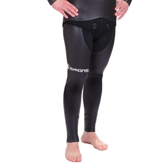 pantalone liscio